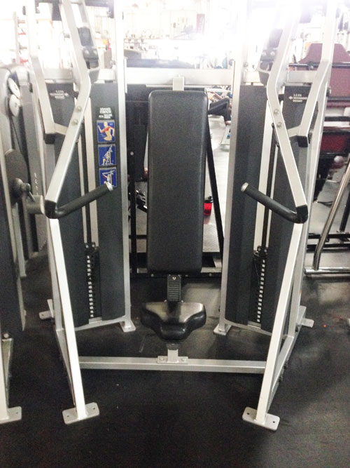 Incline Chest Press